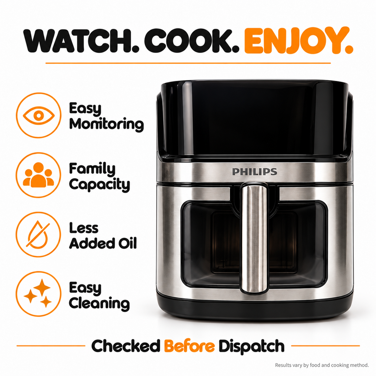 Master Chef PH8082G Window Air Fryer - 14.5L Capacity