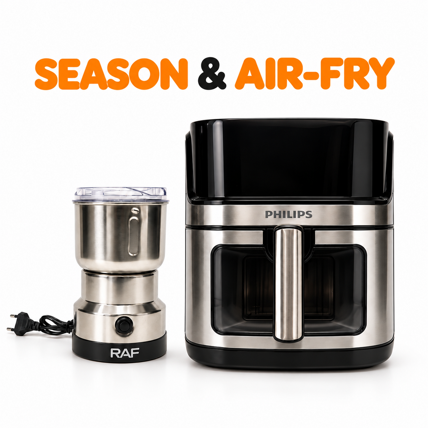 Hanify Season & Air-Fry Bundle