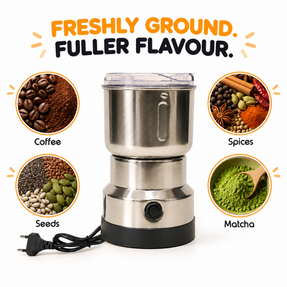 RAF R.7114 Electric Coffee & Spice Grinder - 300W, 350ml
