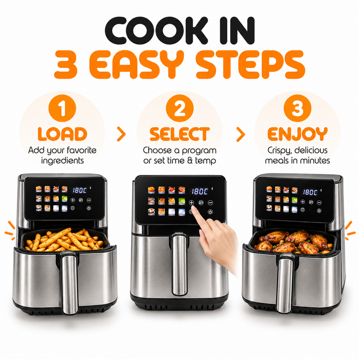 Philips HD 9270A Digital Air Fryer - 14L, 2200W