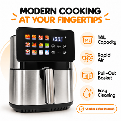 Philips HD 9270A Digital Air Fryer - 14L, 2200W